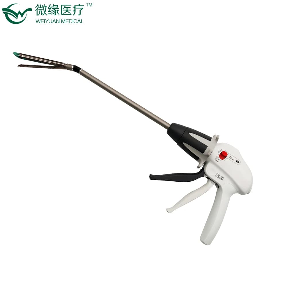 Cucitrice endoscopica monouso da 60 mm Cucitrice endoscopica Strumenti per chirurgia medica veterinaria Attrezzature per chirurgia addominale