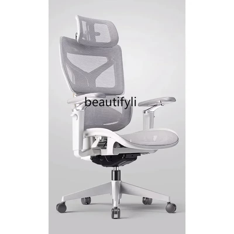 Sedia da ufficio ergonomica moderna semplice X3 Sedia da gioco comoda supportata Sedia per computer di casa