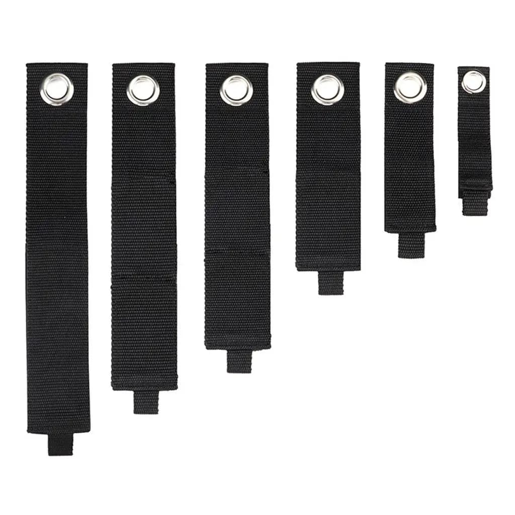 Heavy Duty Nylon Storage Straps and Hook Loop Wraps for Extension Cord Cable Tie Organizer Garage Accessory