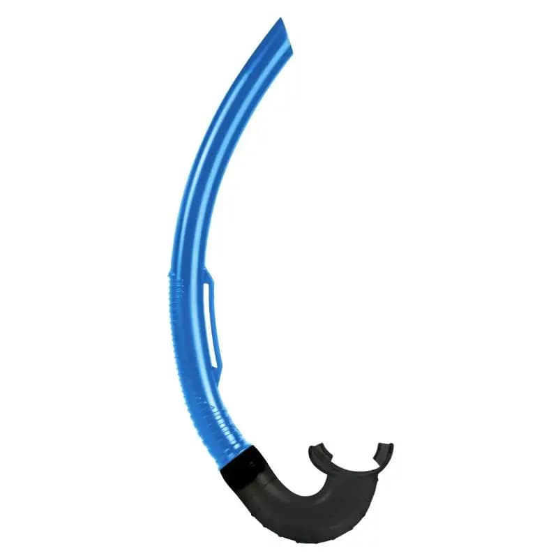 #PVC Snorkel Diving Breathing Tube Flexible Adjustable Floating Snorkel Full Wet Adult Breathing Tube Freediving Training Tools