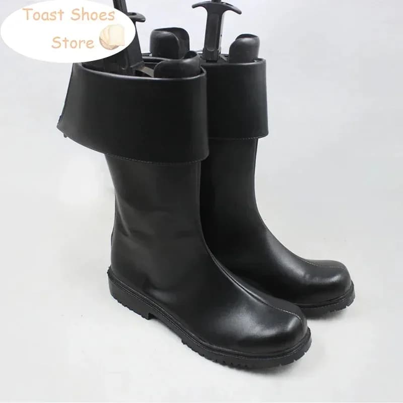 2025 11 XT8Roronoa Zoro Scarpe in pelle PU Stivali di carnevale di Halloween Puntelli cosplay Costume Prop@XT6!
