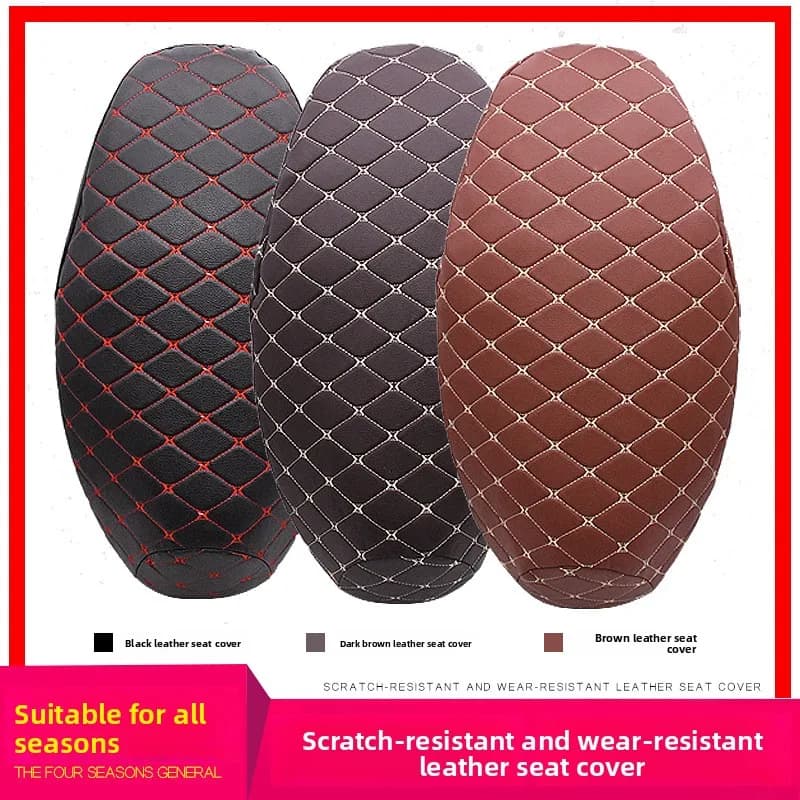 Battery for Electric Scooter Seat Cover for Motorcycle Seat Cover for Car Seat Cover ispessito waterproof scratch-resistant 3d leather seat cushion