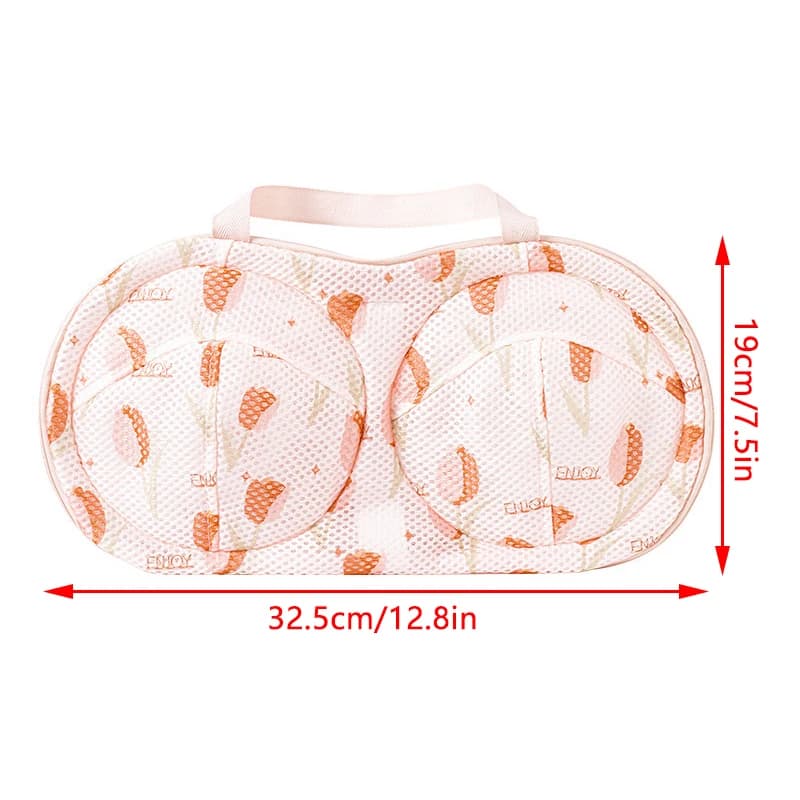 Sacchetto per lavaggio biancheria intima anti-deformazione, sacchetto per lavaggio reggiseni, custodia speciale per reggiseno per lavatrice domestica.