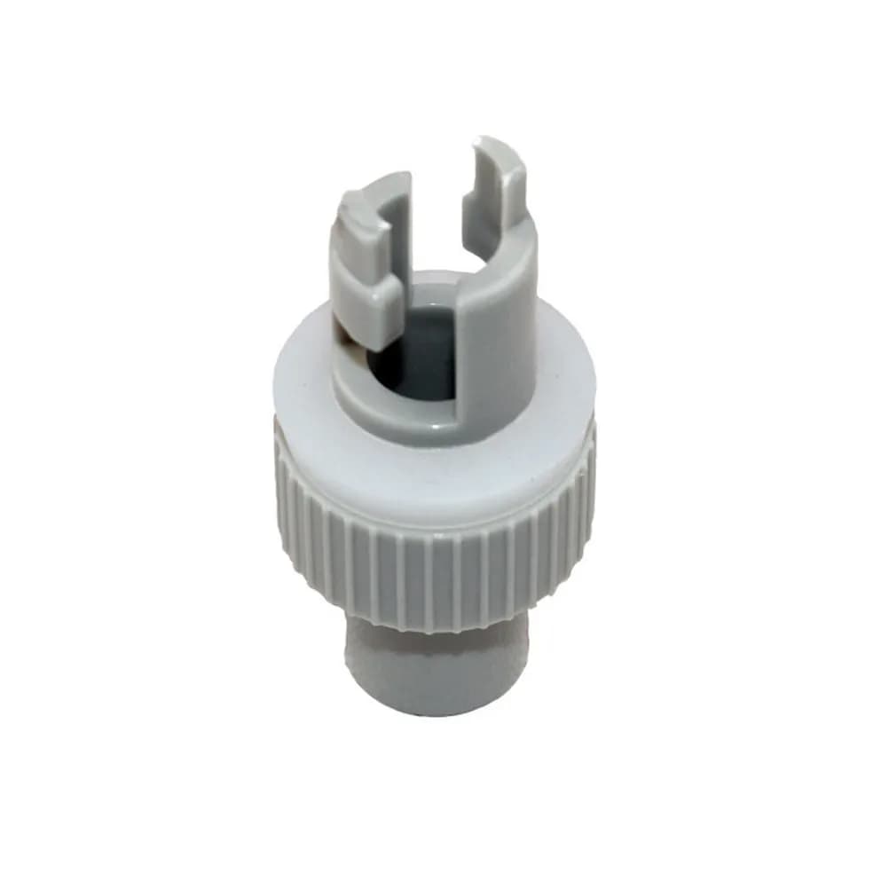 Adattatore robusto in PVC per valvola dell'aria di barche, kayak, gommoni e tavole da paddle - Adattatore per tubo pompa aria a gonfiaggio rapido