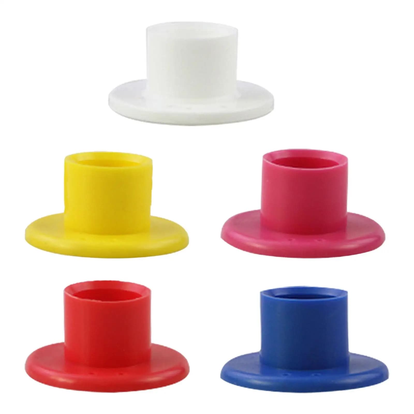 T-shirt da golf in gomma di alta qualità, tee da allenamento per golf, porta palline da golf da 47 mm x 26 mm