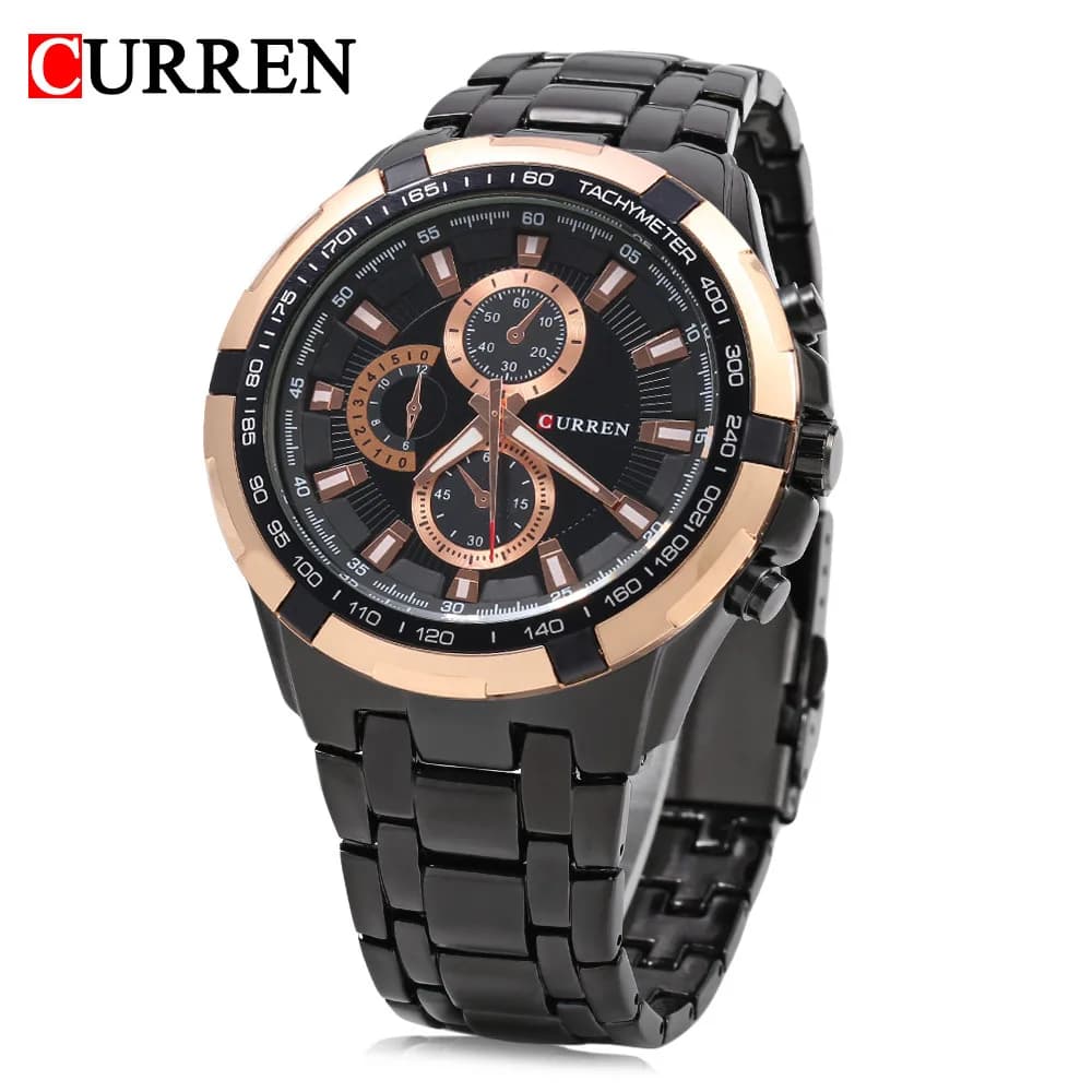 CURREN Karain 8023 Men's Watch - Casual Business Waterproof Quartz Watch for Men
