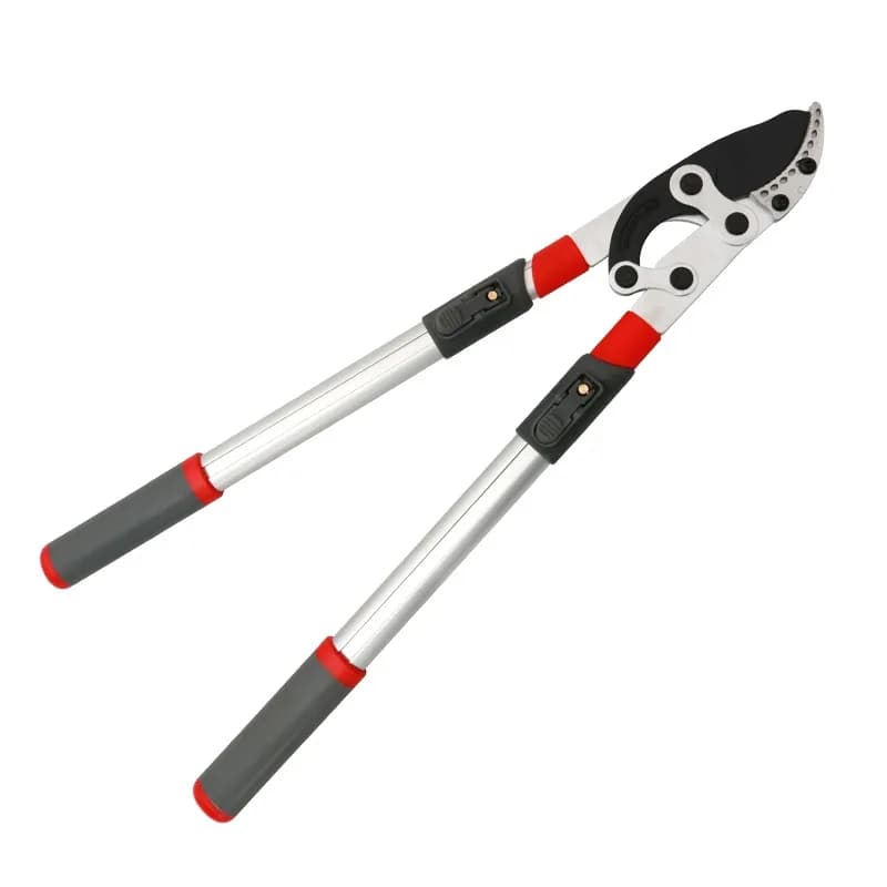 Retractable pruning shears for fruit trees, garden tools, shears for thick branches, strong scissors
