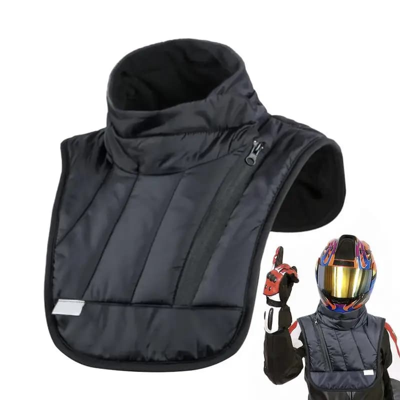 Sciarpa protettiva per ghetta per collo da moto calda invernale, antivento, da sci, per moto, per attrezzatura da ciclismo all'aperto