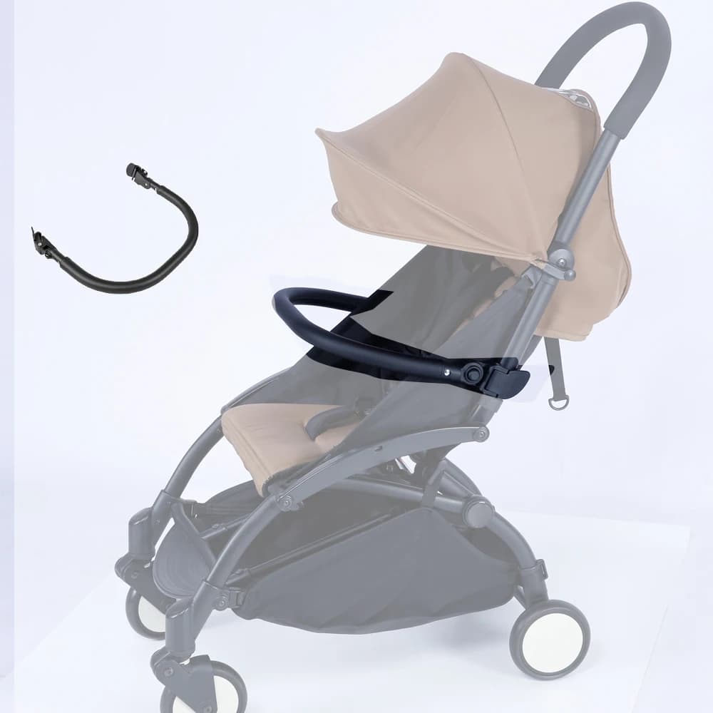 Nuovo Passeggino Bracciolo di Sicurezza Barra Paraurti Regolabile Passeggini Accessori Misura Per Yoyo +/Yoya Neonati Parms Corrimano Passeggino