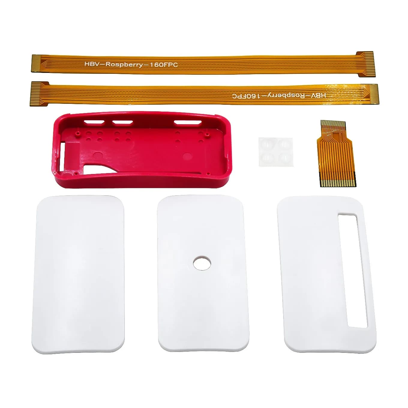 Custodia ufficiale originale per Raspberry Pi Zero W Custodia ABS Custodia Cover Shell per Raspberry Pi Zero V1.3 Pi0 RPI Zero