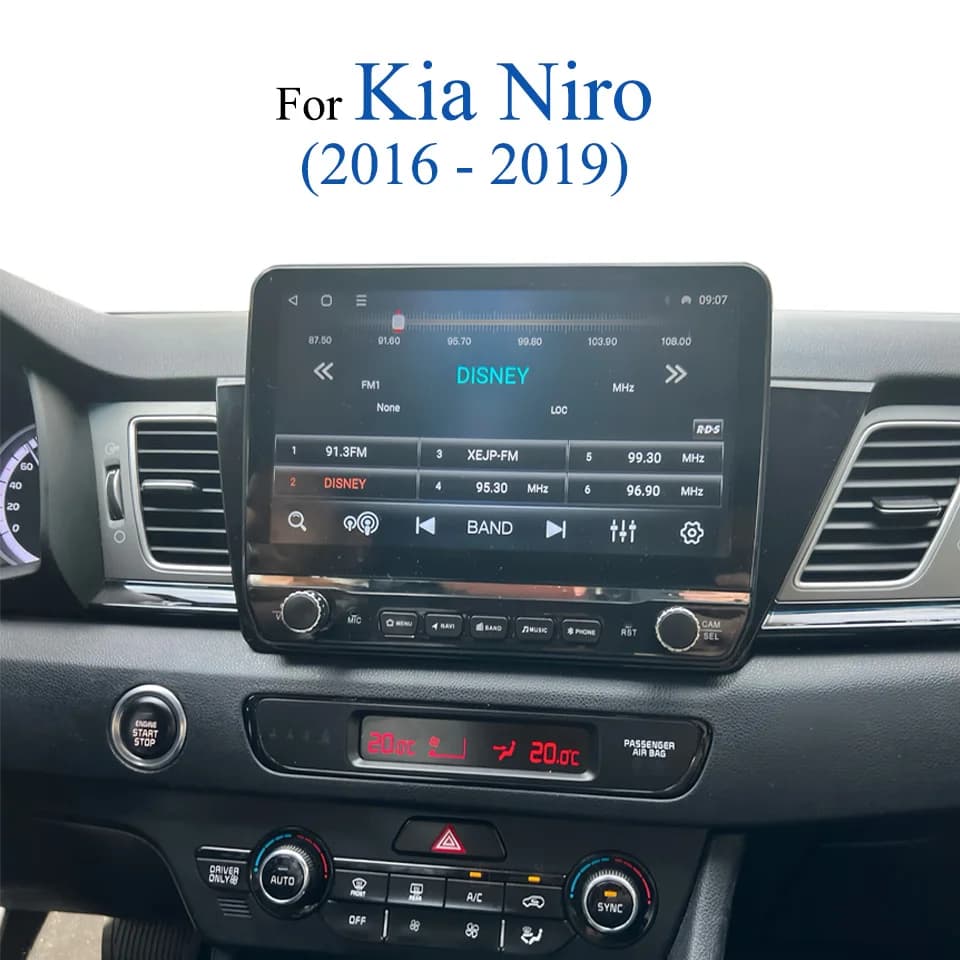 Carplay Auto Per KIA NIRO 2016 2017 2018 2019 GPS Per Auto Montiro Radio FM AM Stereo Audio Video Lettore Multimediale DVD Cassetta DSP