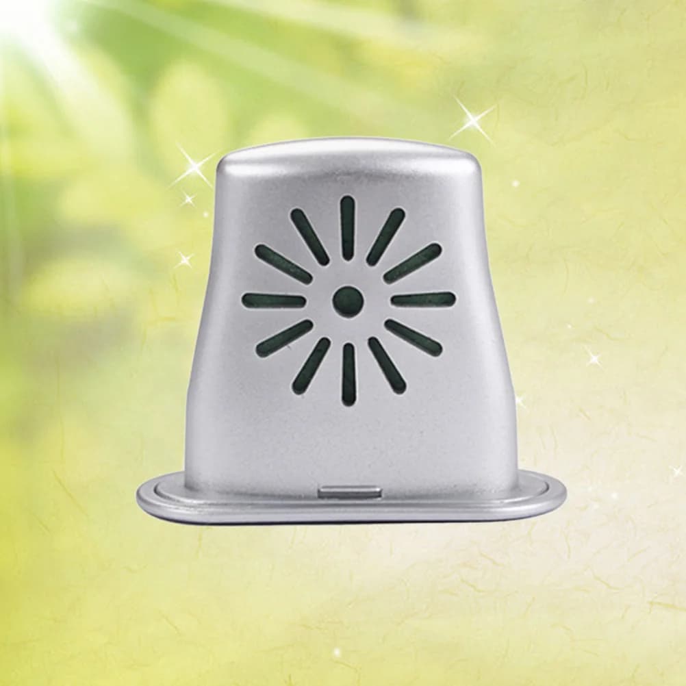 Vz02 Ukulele Humidifier Silver Drip-Proof Open Cell Technology Maintains Optimal Humidity Levels Monthly Refill Needed