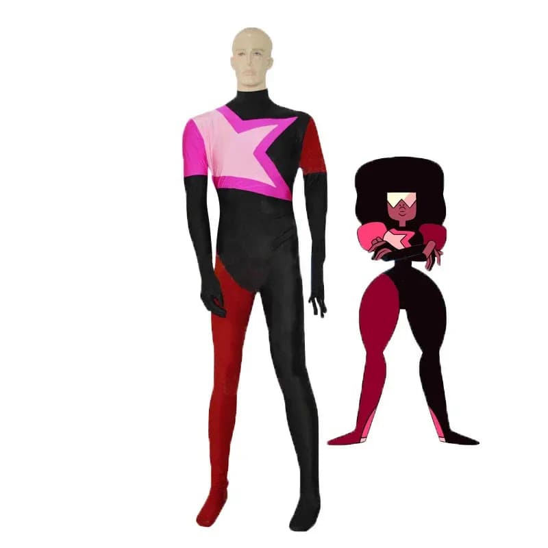 2025 Halloween Cosplay Halloween Children Adults Granate Costume Cosplay Spandex Zentai Suit Woman Girls NEW Steven Universe P