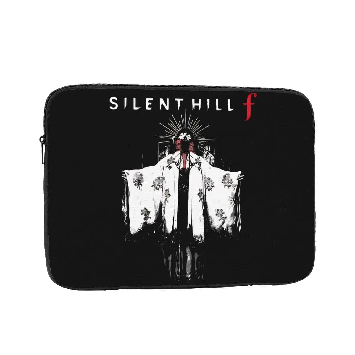 Silent Hill F Gaming Laptop Liner Sleeve 10 12 13 15 17 pollici per MacBook Air Pro Notebook Custodia protettiva Custodia antiurto
