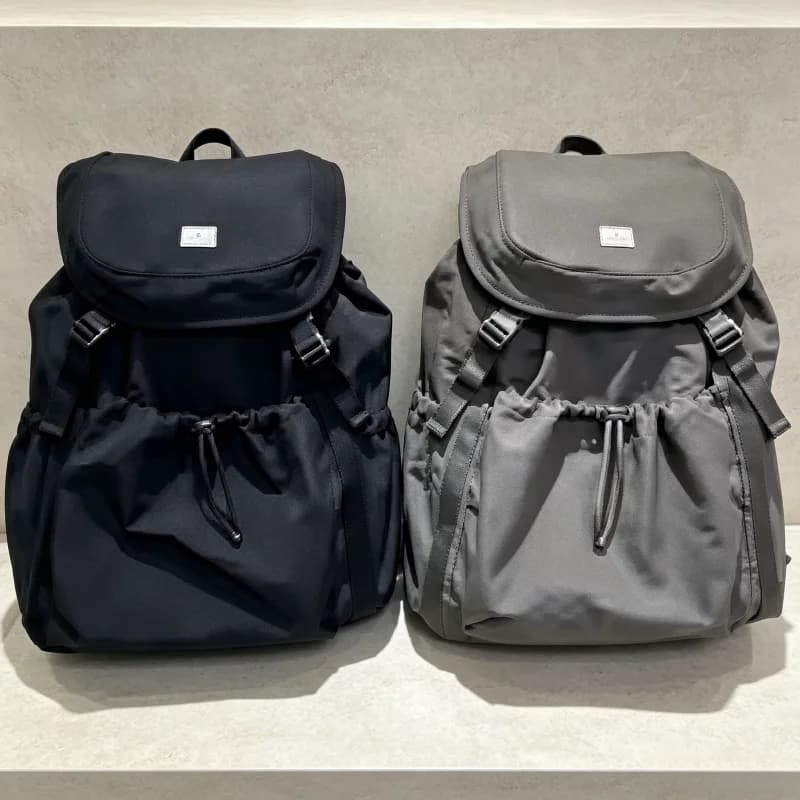 snow peak 25L Backpack Large Capacity Men Women Lightweight Nylon Daypack Multi Pocket Outdoor Hiking Camping Climbing Travel