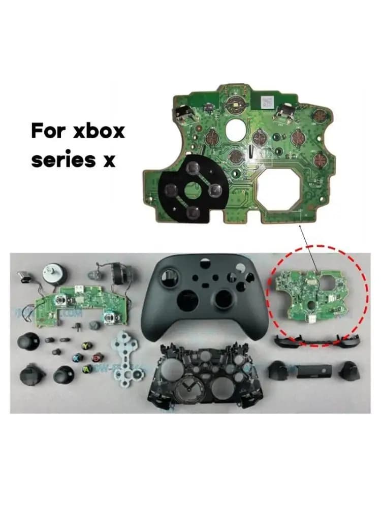 Scheda madre sostitutiva della scheda madre originale della console per videogiochi Y1UB per Serie X