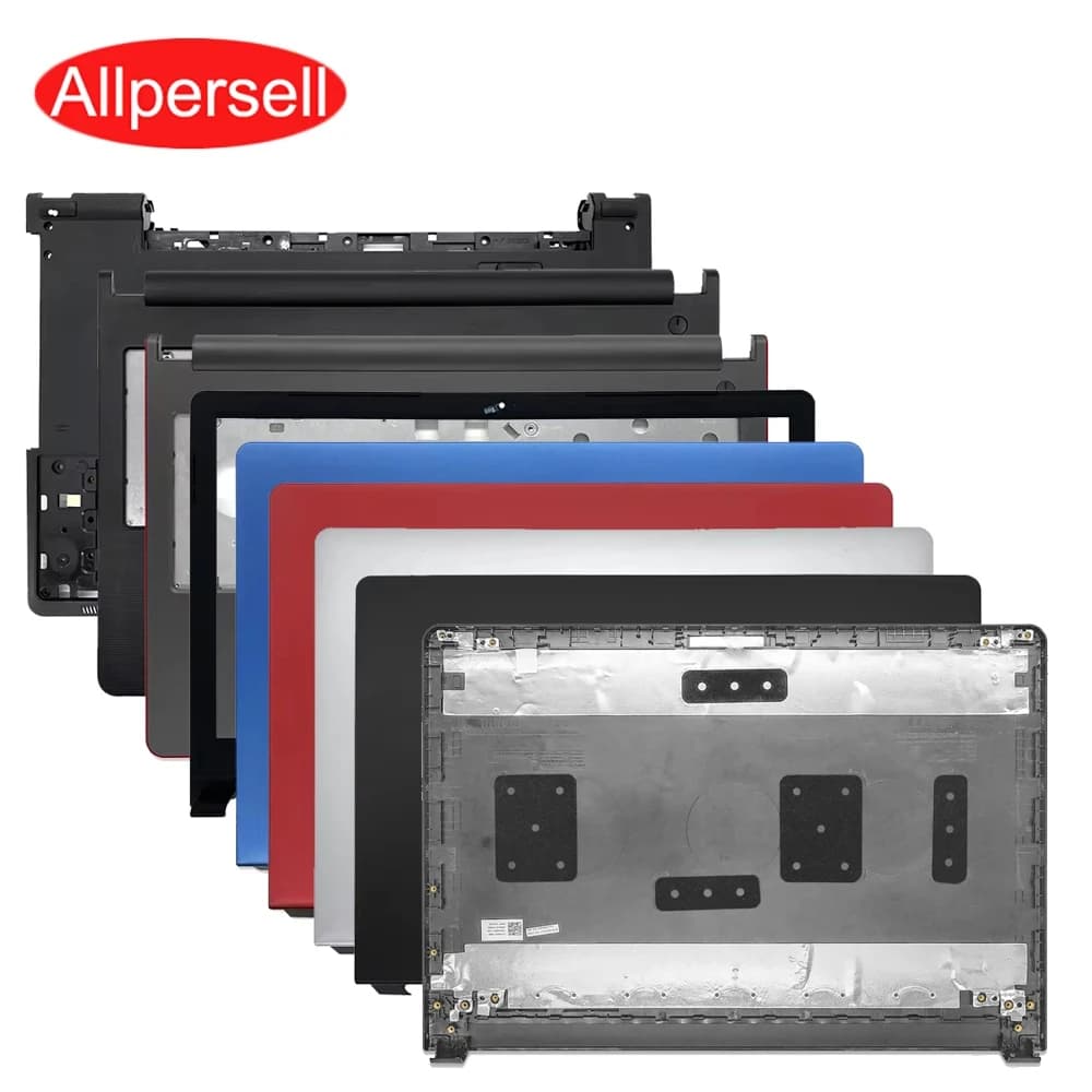 Copertura del computer portatile Per Inspiron 15 5000 5555 5558 5559 schermo posteriore bordo poggiapolsi guscio inferiore cerniera copertura superiore cornice lunetta