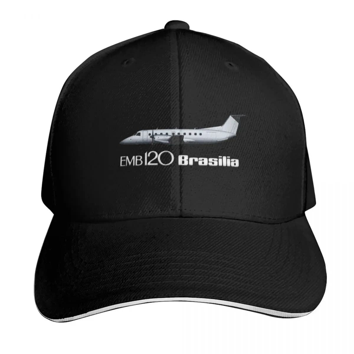 EMB 120 Brasilia (side view) Baseball Cap New Hat summer hat Military Cap Man dad hat Women Men's