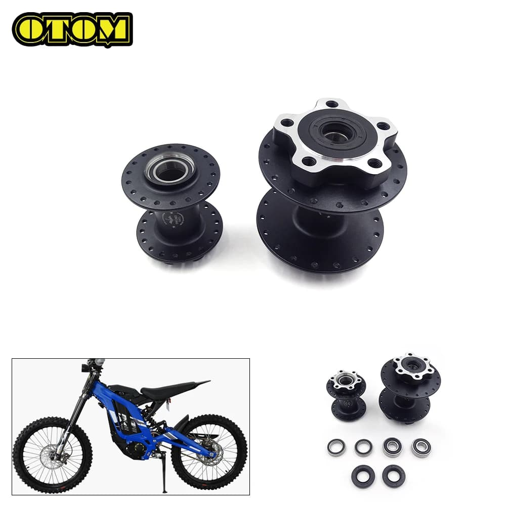 Per SURRON Light-bee Moto Anteriore Mozzo Ruota Posteriore Cuscinetto Paraolio 36 Fori Veicolo Elettrico Off-Road Dirt Bike Scooter Parte
