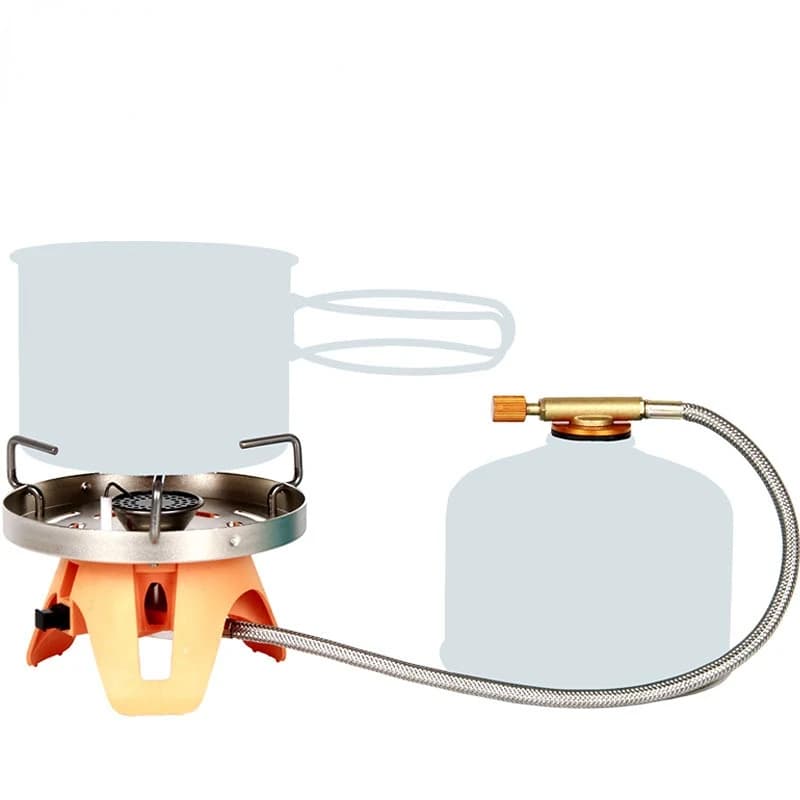 Fornello da esterno portatile 1200W fornello da campeggio Mini stufa ad acqua bollente attrezzatura da Picnic uscita accessori da pesca strumento da cucina nuovo