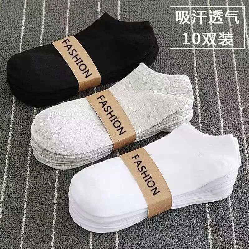 Confezione da 1/15 calzini alla caviglia unisex Comfort-Fit per tutti, traspiranti e leggeri - Ideali per lo sport e l'uso quotidiano