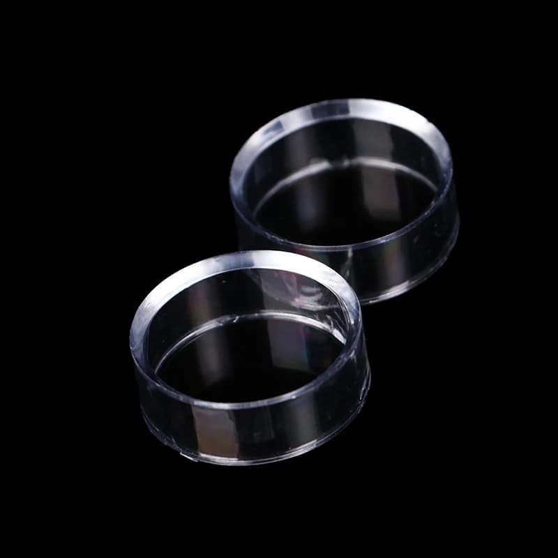 Clear Acrylic Support Base 10Pcs Sphere Pedestal Holder for Crystal Ball Display Decoration Accessories