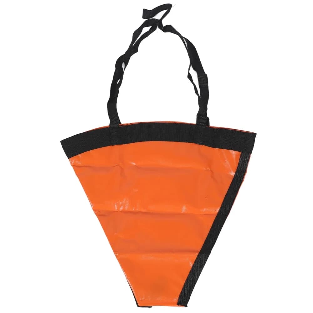 Trolling Fishing Orange Drift Sock Drogue Drift Anchor Sea Anchor Marine Boat Parachute Yachts