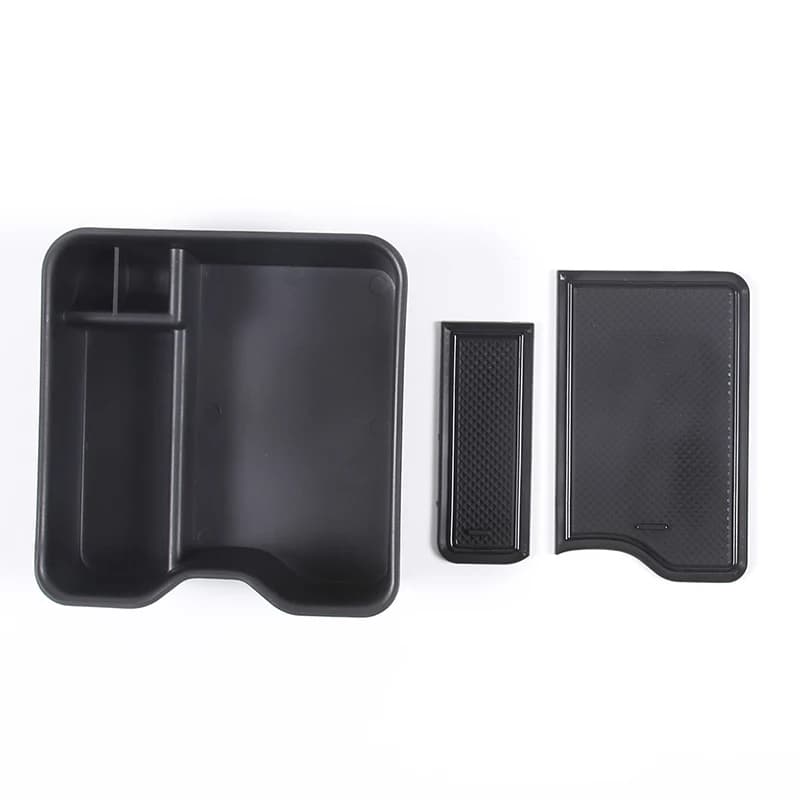 For Land Rover Range Rover Sports/Administrative 2023+ storage box with ABS central control armrest (with refrigerator version)