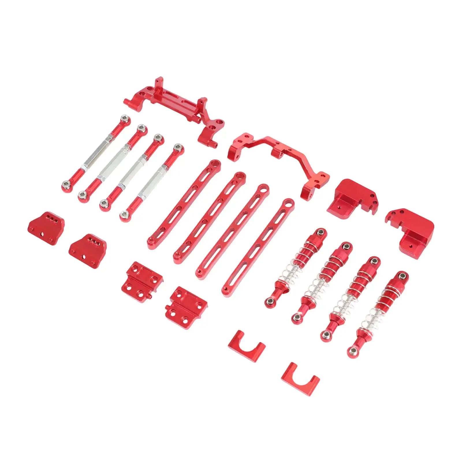 Supporto per Asse Auto RC in Lega di Alluminio, Ricambio Facile da Installare, Accessorio ad Alte Prestazioni per Crawler LC79 Modificato Fai-da-Te