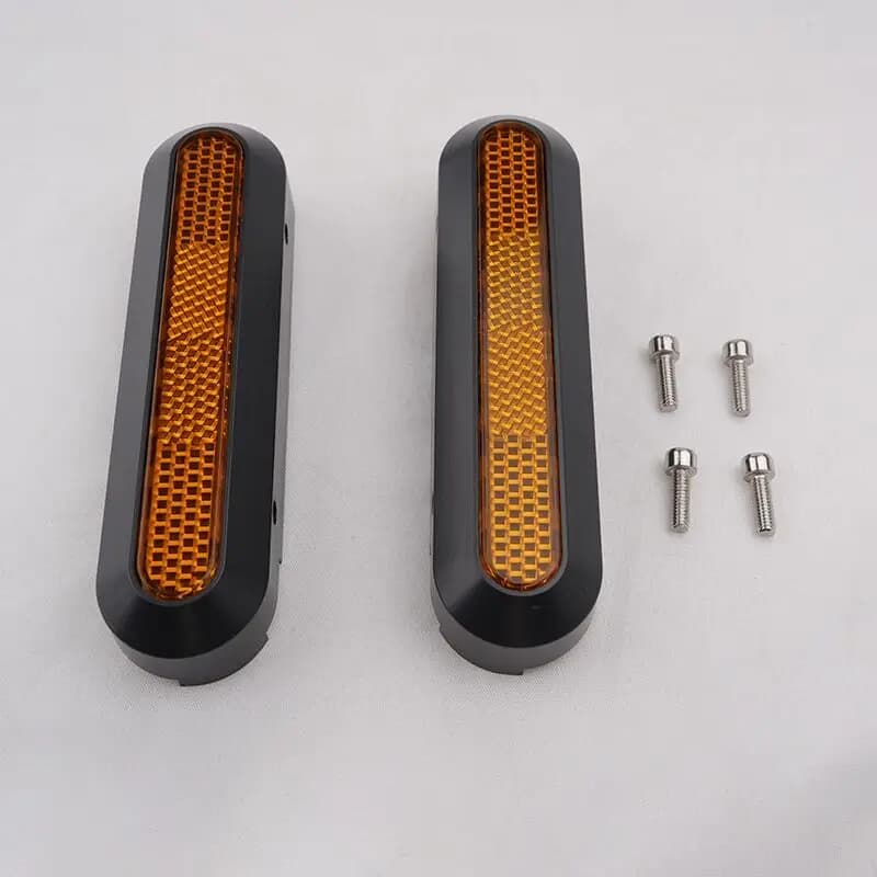 Copertura Laterale Parafango Staffa in Ferro per Faro Posteriore Ricambio per Accessori Monopattino Elettrico Xiaomi 5Pro/5 Max/Elite