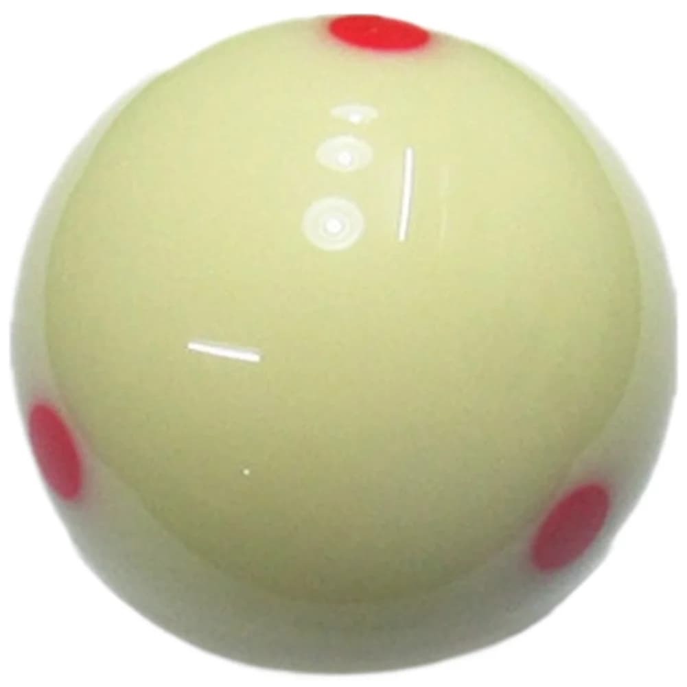 For American Style 16pcs Pool Balls 57.2mm Resin Material 165g Each with Red Dot and Blue Dot Cue Ball Identification