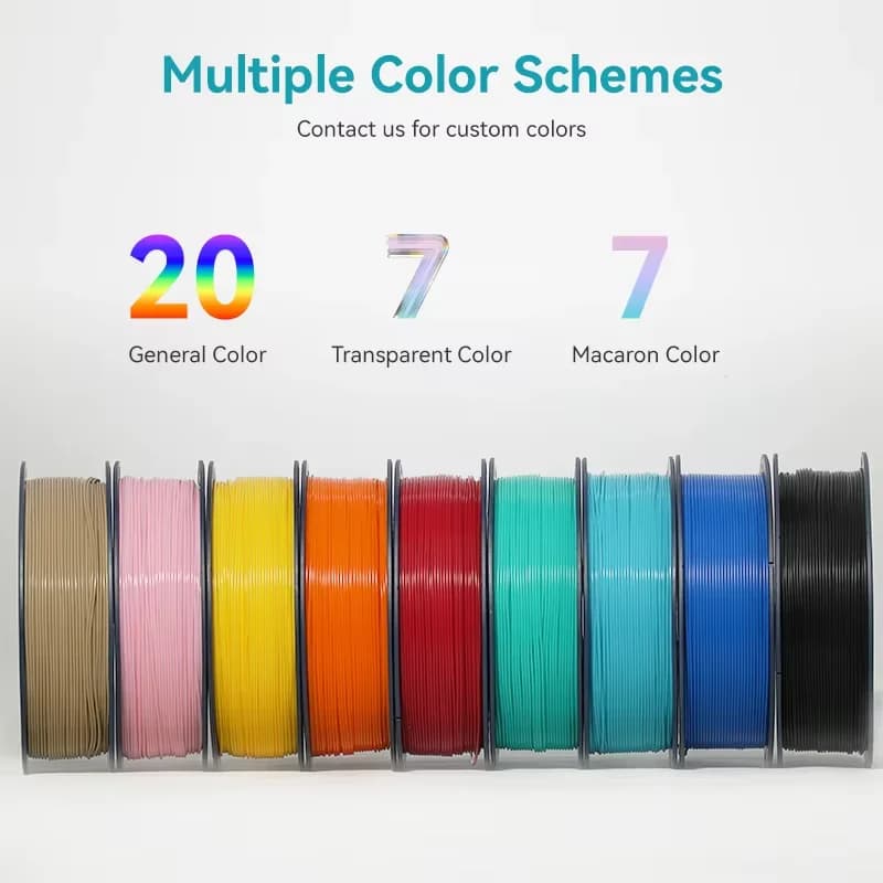 SUNLU 5 Roll PLA ,PLAplus,PLA plus2.0，PLA Matte， PLA Meta Filament 1.75mm Neatly Wound Filament Fit Most FDM Printer