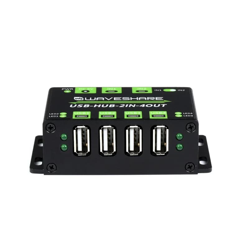 【Ufficiale】Makerseek & Waveshare USB-HUB-2IN-4OUT-SKU-21380-Prezzo senza spese di spedizione