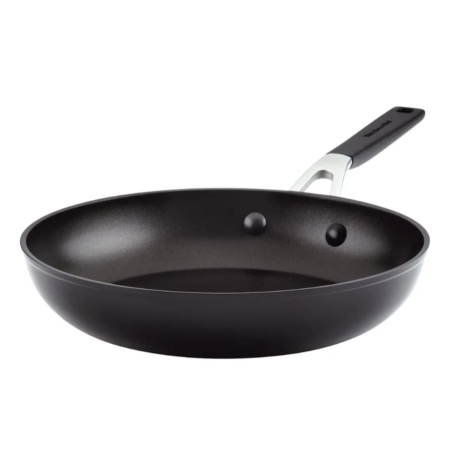 Hard Anodized 10 Inch Nonstick Frying Pan Onyx Black