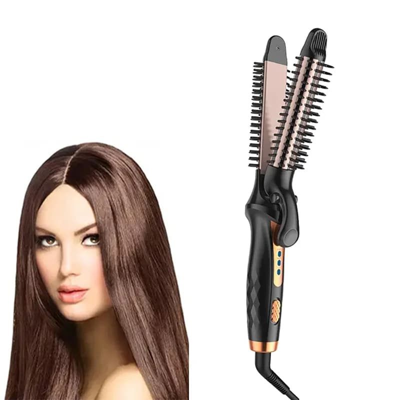 Portable hair plate for high quality home hair plate for multifunctional lazy hair for home.