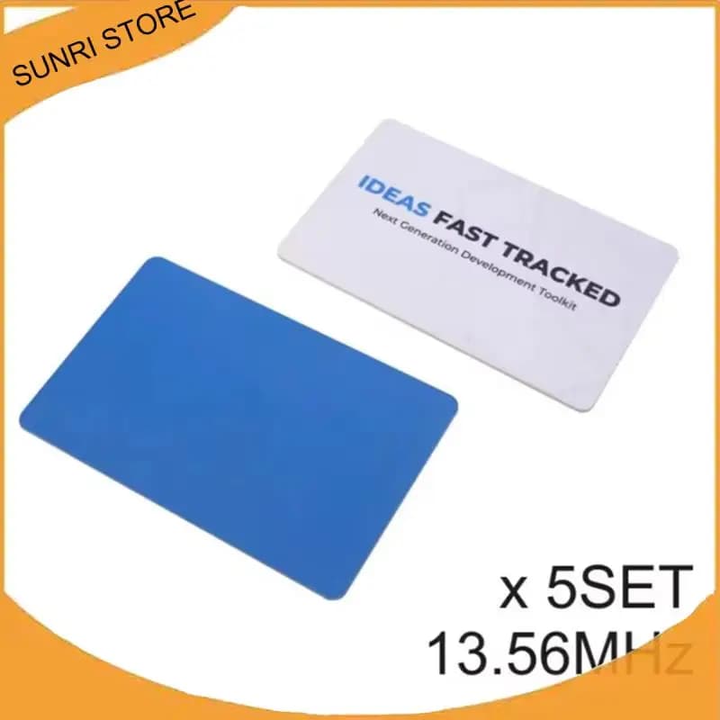 SUNRI-Per M5stack 13,56 Mhz RFID Card-F08 Chip IC senza contatto compatibile con dispositivi NFC, durevole e affidabile