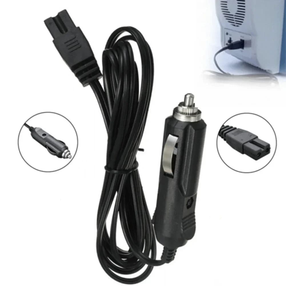 1.8m DC 12V Cavo di derivazione Spina del cavo 2Pin Caricatore per auto Dispositivo di raffreddamento Cool Box Frigo 2 Pin Cavo di derivazione Spina Accessori auto