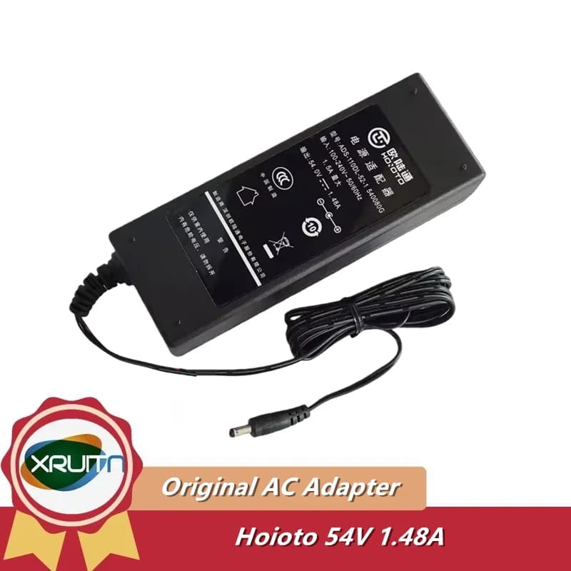 Caricatore adattatore di commutazione AC DC originale Hoioto ADS-110DL-52-I 540080G ADS-96HLA-48-1 54080E 54V 1.48A per alimentatore H3C POE