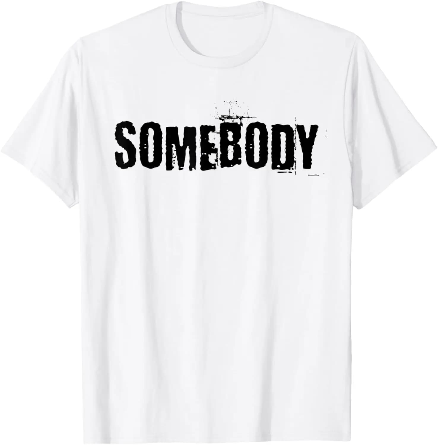 Somebody And Problem Funny Matching Couples Vintage T-Shirt