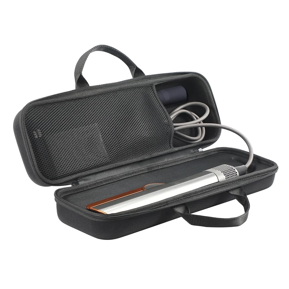 Travel bag Dyson Airstrait HT01 Anti-scratch protection case with mesh bag for hair plate