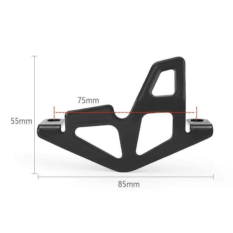 Nuova Protezione per Pinza Freno Posteriore in Lega di Alluminio CNC per Mountain Bike, Copertura Protettiva per Pompa Freno Posteriore, Facile da Installare