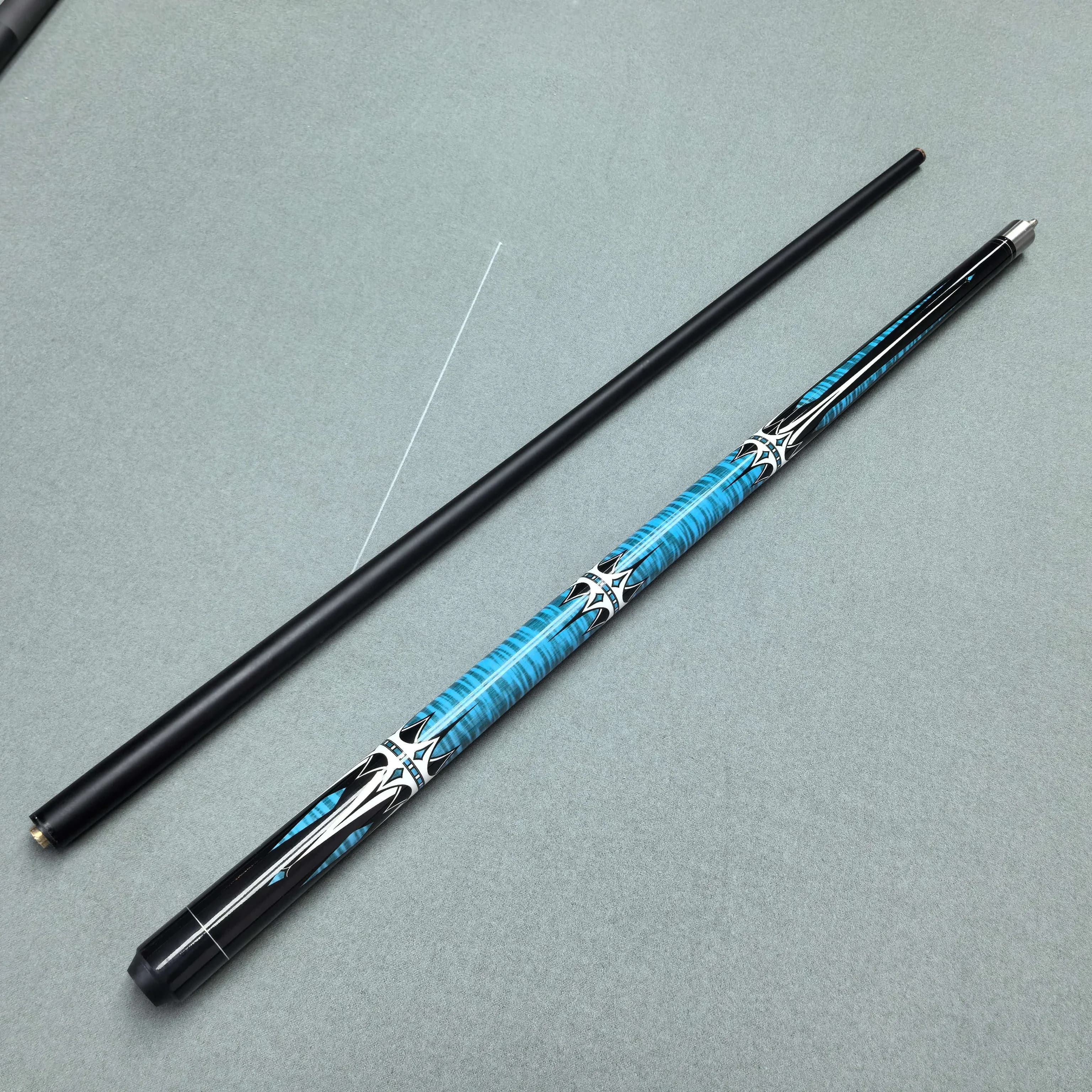 Premium Quality 13mm Snooker Billiard Cues Maple Glass Fiber Material Carbon Fiber Butt Ultimate Pool Experience
