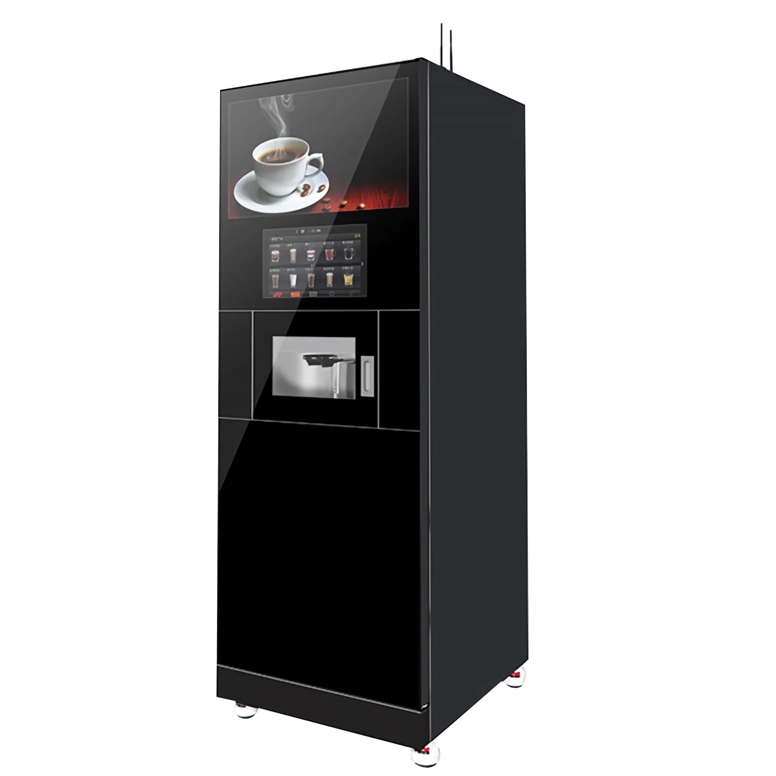 Automatic standing protein dispenser for protein shake factory Automatic milk protein dispenser powder