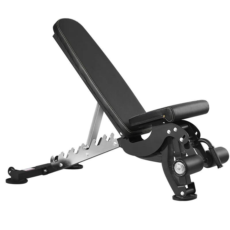 Fitness equipment Online Bodybuilding Gym Adjustable bench Gym bench bench with multifunctional handlebars 2025 New