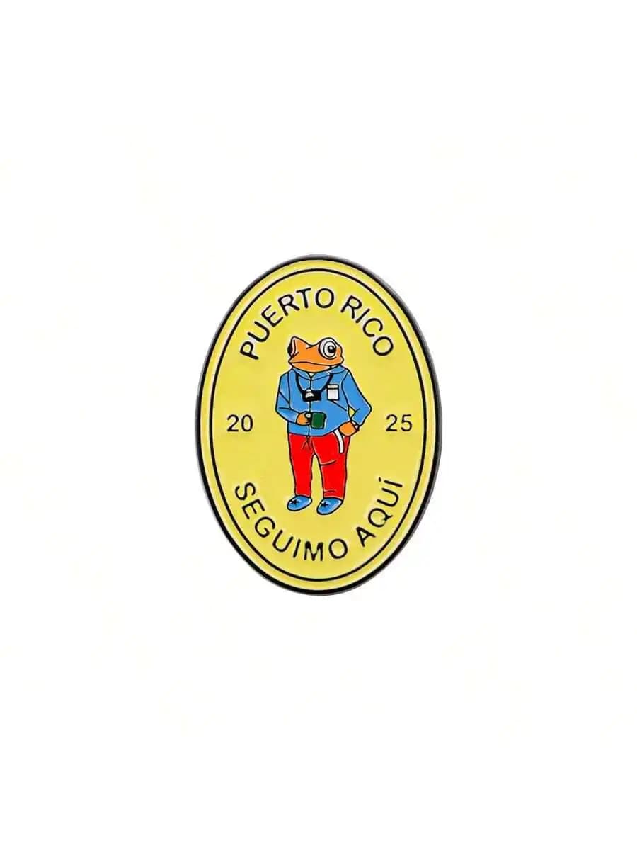Unique Frog Brooch, Unisex Enamel Lapel Pin, Cute Badge For Backpacks And Clothes, Suitable For All Seasons Gifts For Mother, Fa