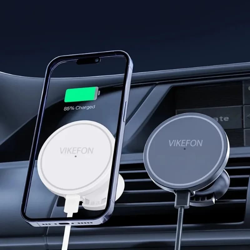 30W Magnetic Car Wireless Charger Air Loading Car Phone Support Car Phone Support Fast Magnetic Charging Support for Car iPhone 17 16 15 14 Pro Max Mini