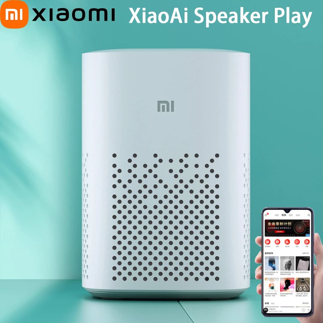 Original Speaker Xiaomi Xiaoai Playback Bluetooth 4.2 Home Smart Wi-Fi 2.4GHz Voice Control Support A2DP Smart Home