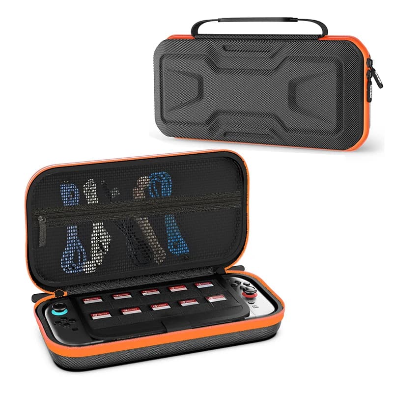 Ipega Per Switch 2 Console di Gioco Borsa da Trasporto Custodia Protettiva Base Shell NS2 Custodia Rigida Borsa Anti Goccia E Anti Pressione
