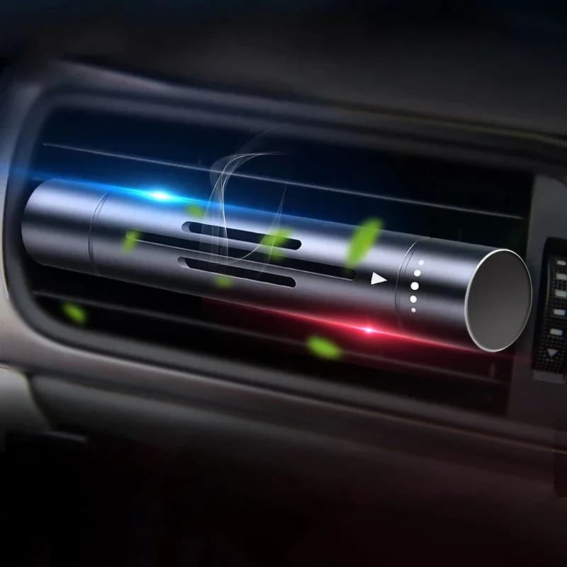 Air-conditioning auto perfume for Clip pendant Aroma fragrance lasting aromatherapy deodorant for Auto metallic material
