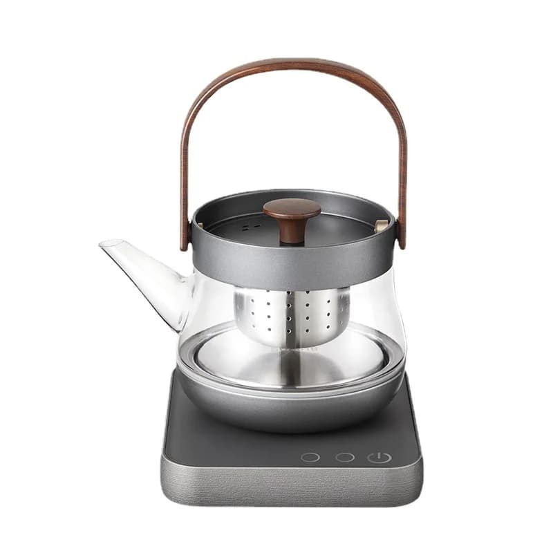 Household Electric Kettle Poole Teapot Office Black Tea Silent Small Tea Brewer Glass Health Pot